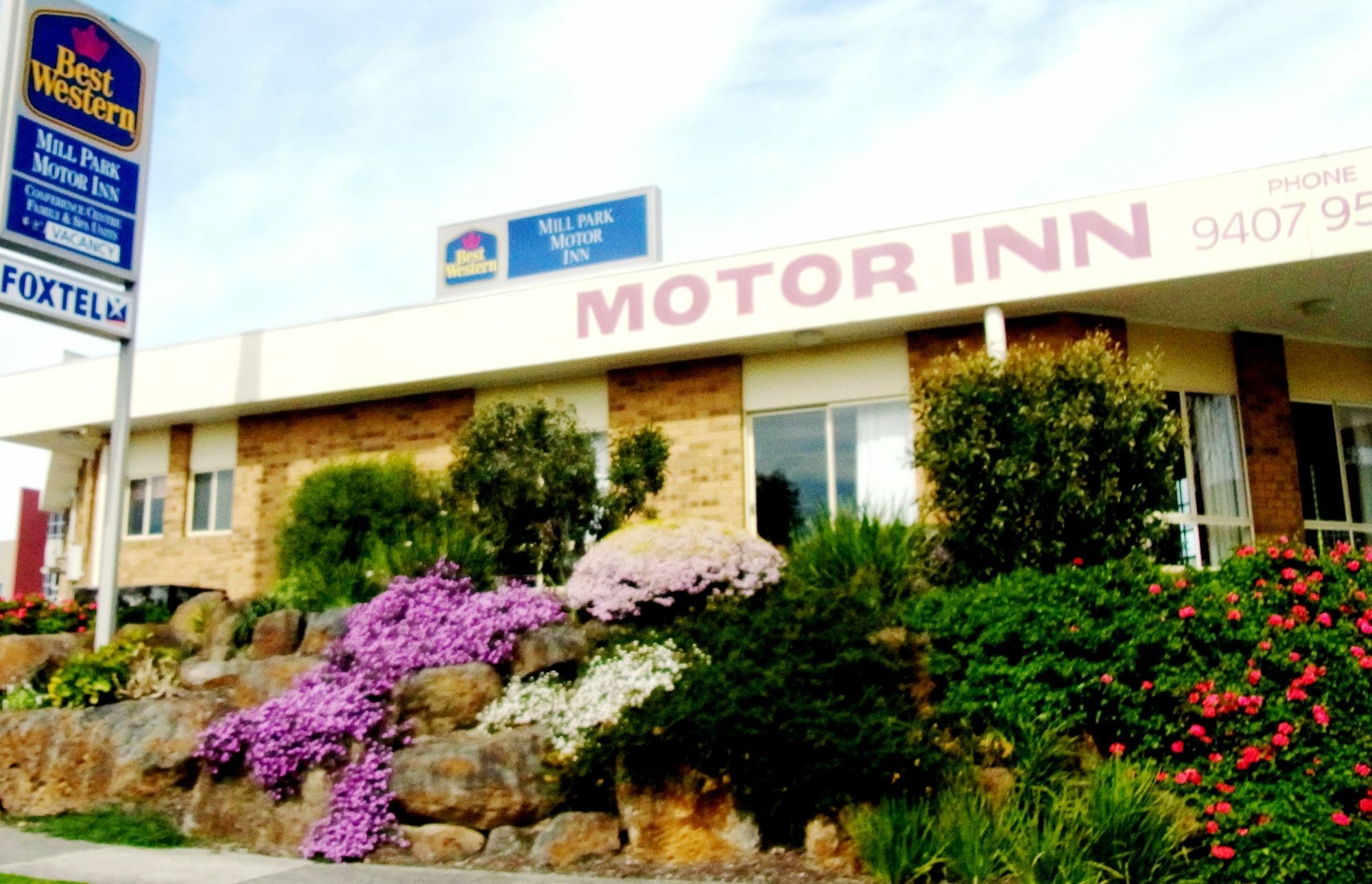 Best Western Mill Park Motor Inn Morang Eksteriør bilde